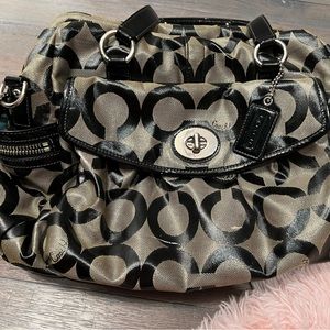 Coach vintage diaper bag